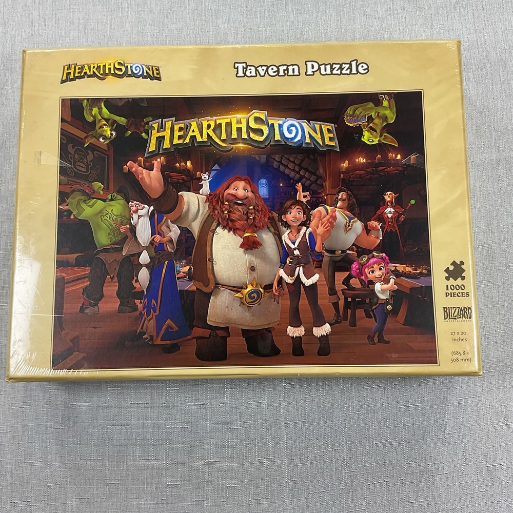 Blizzard Entertainment Hearthstone Tavern Puzzle 1000 Pieces